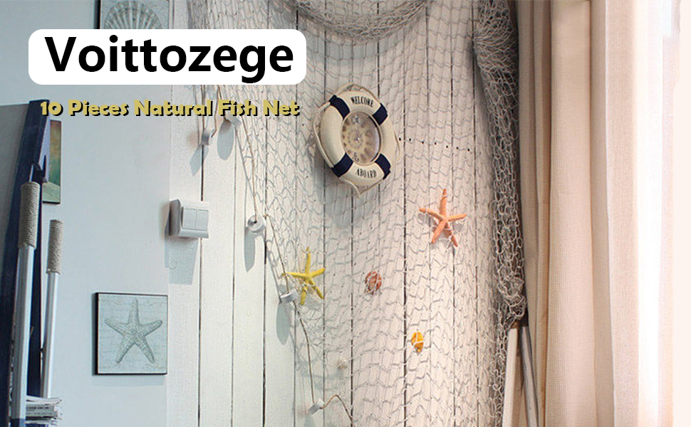 Fishing Net Decor