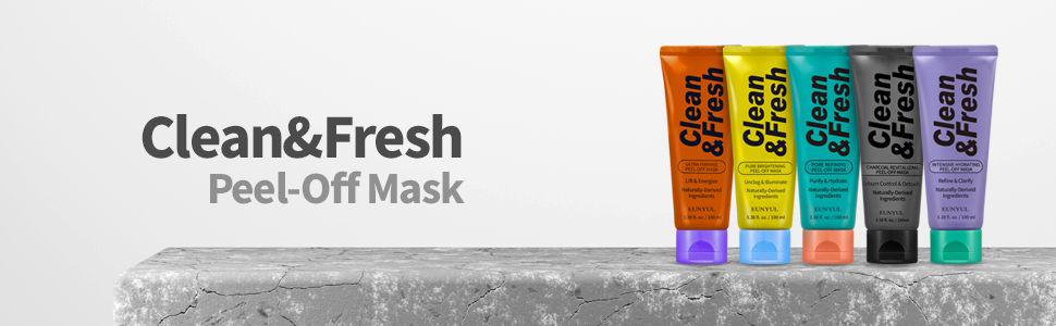 clean & Fresh peel off mask