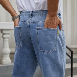 Men's Baggy Jeans