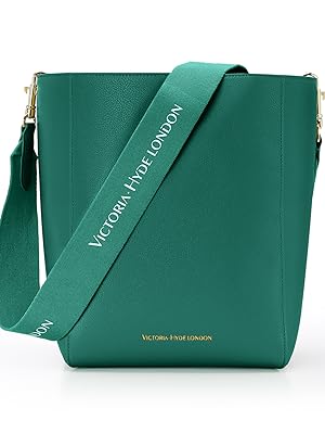 Amazon.co.jp: [VICTORIA HYDE] ショルダーバッグ レディース 大