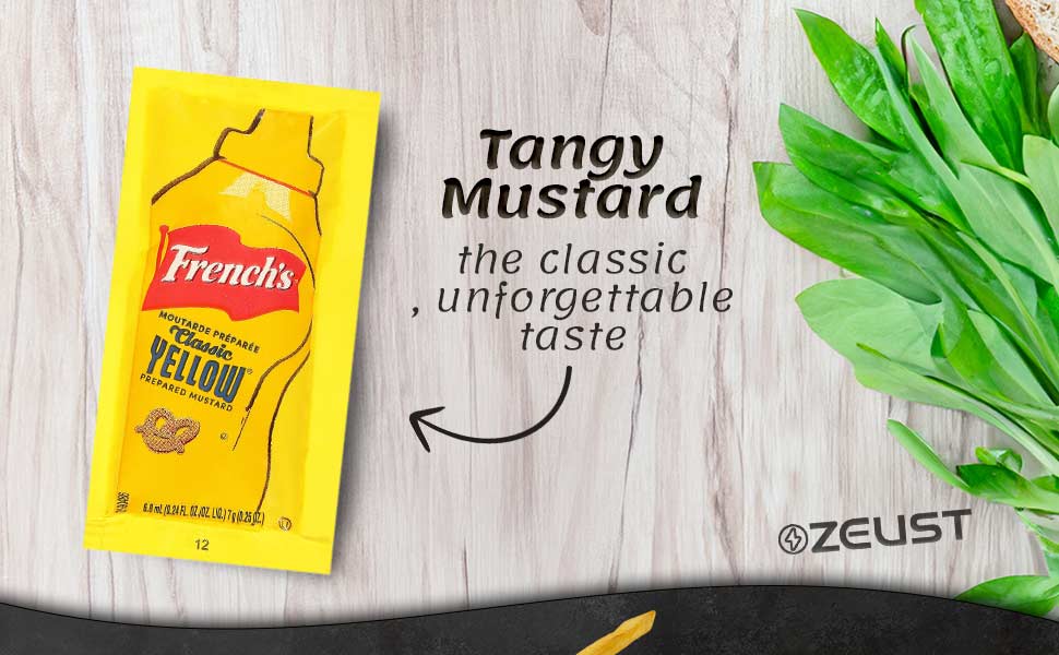 Individual Condiment Packets Variety Pack 150Count 50