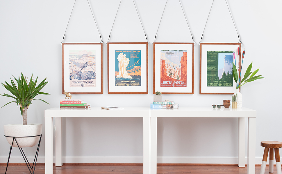 Adjustable Picture Hanging Wire, Picture Wire Hanging Kit Mirror Frame