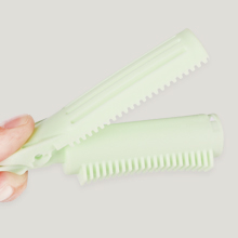 蓬松卷发夹-绿色A+3-1