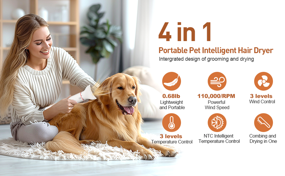 dog hair dryer
