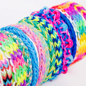 elastici per braccialetti