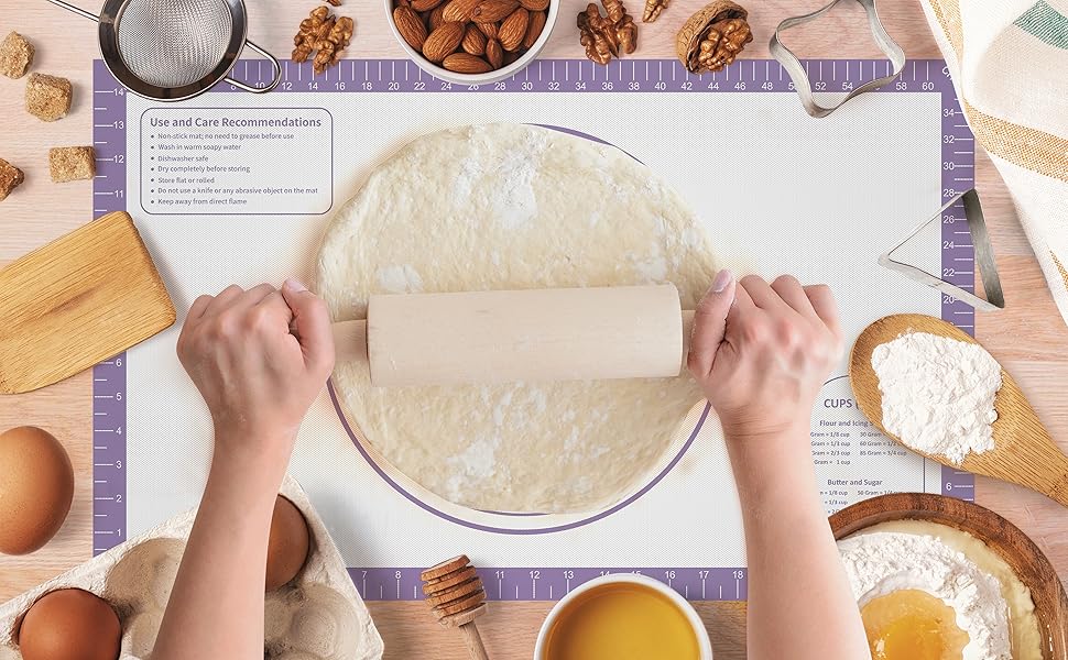 dough mat pastry rolling mat