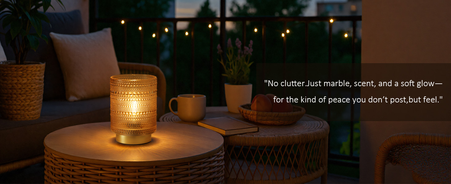 OUTDOOR PATIO LAMP DECOR