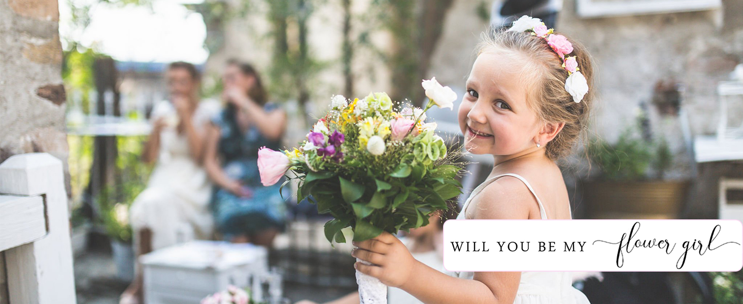 FLOWER GIRL PROPOSAL