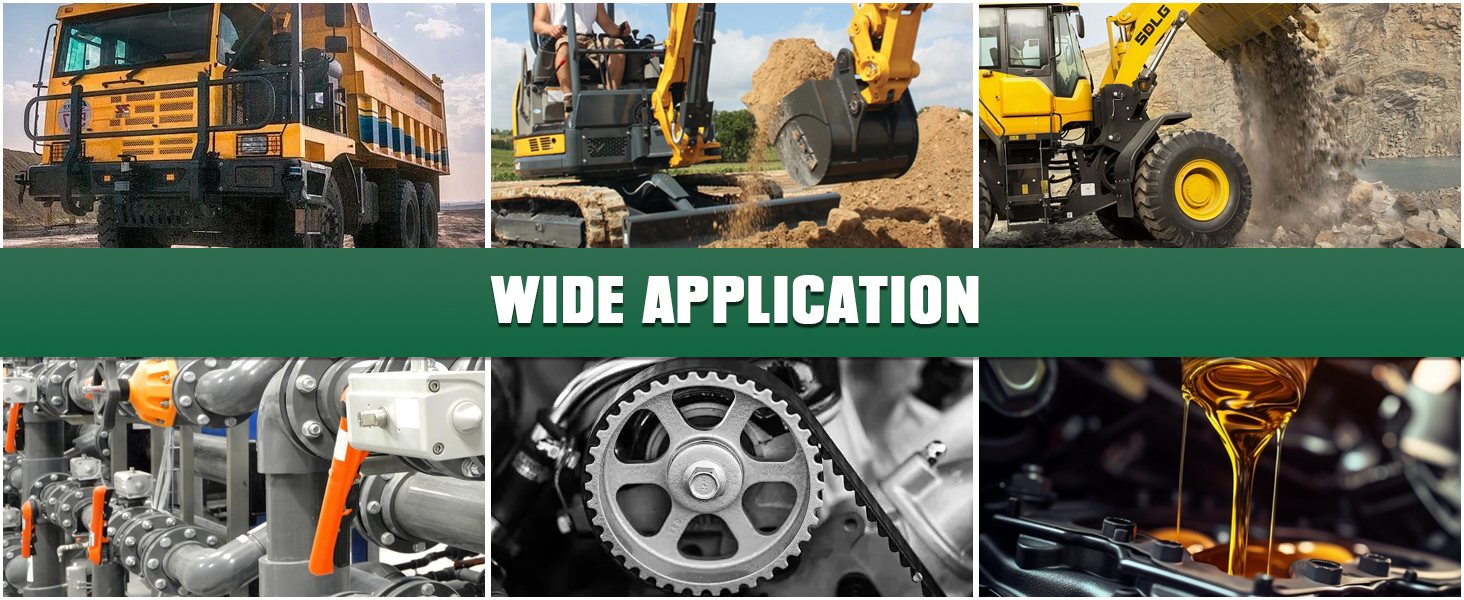 Mellif Cordless Grease Gun Kit Compatible with Makita 18V