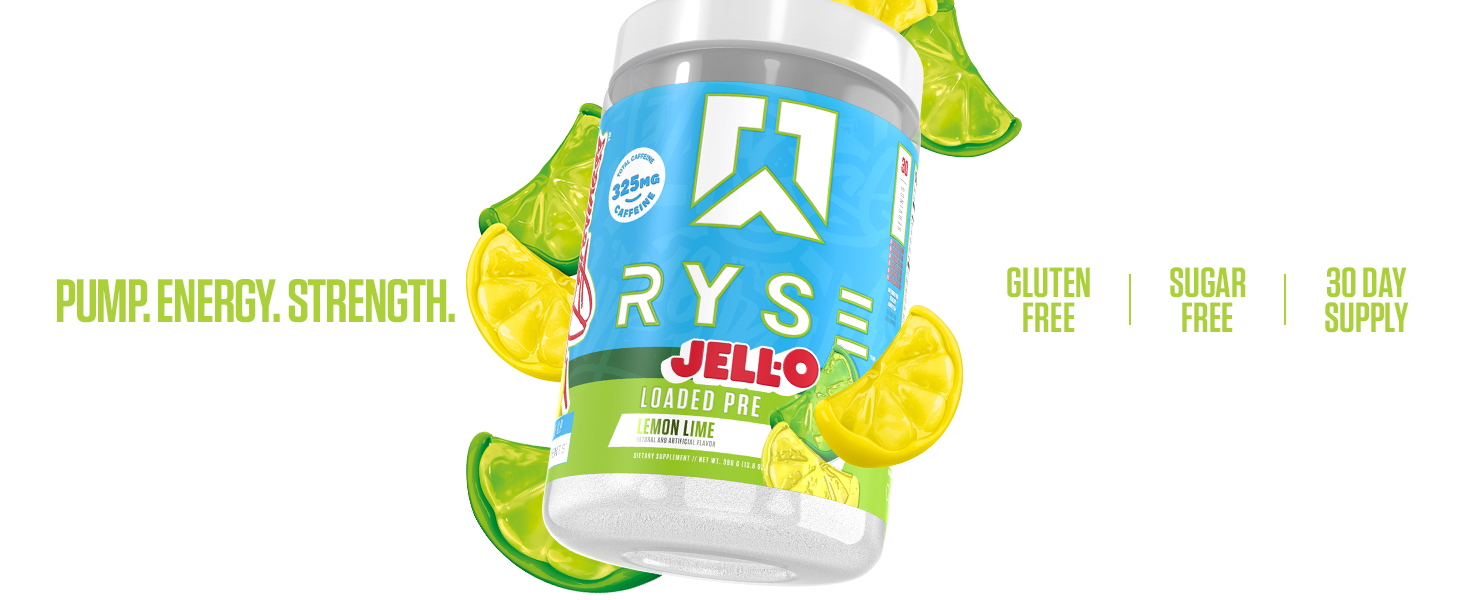 Loaded Pre V2 Jell-O Lemon Lime Banner Image 3