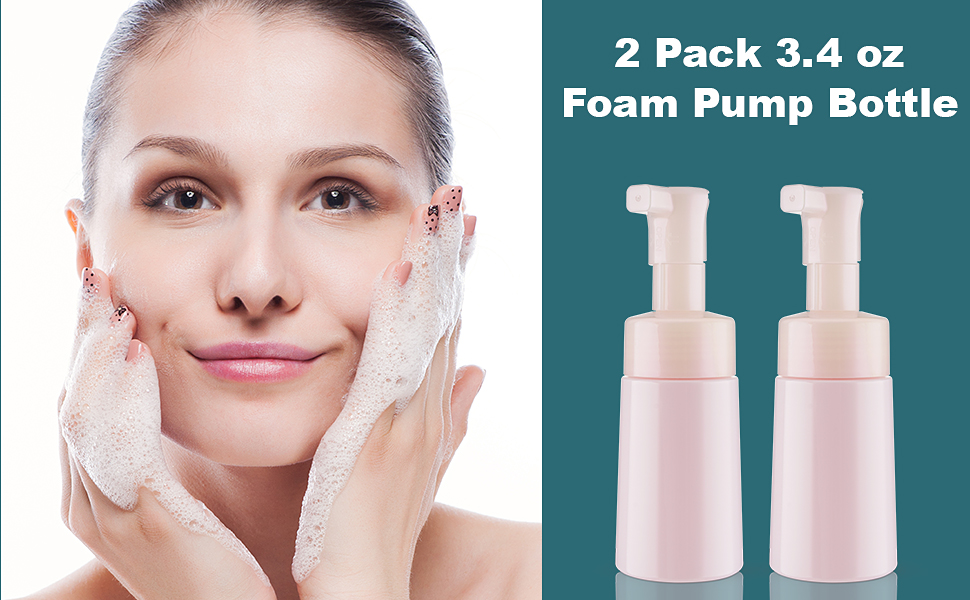 Foaming Soap Dispenser Bottle Travel Foam Pump Bottle 2