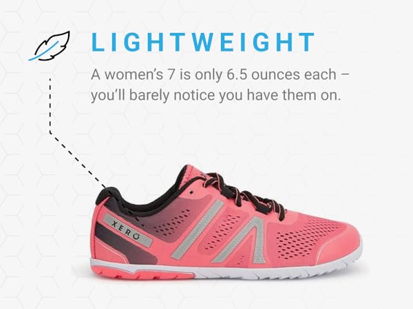 Amazon.com | Xero Shoes Women's HFS II Barefoot Running