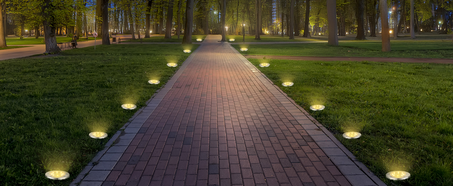 solar ground lights