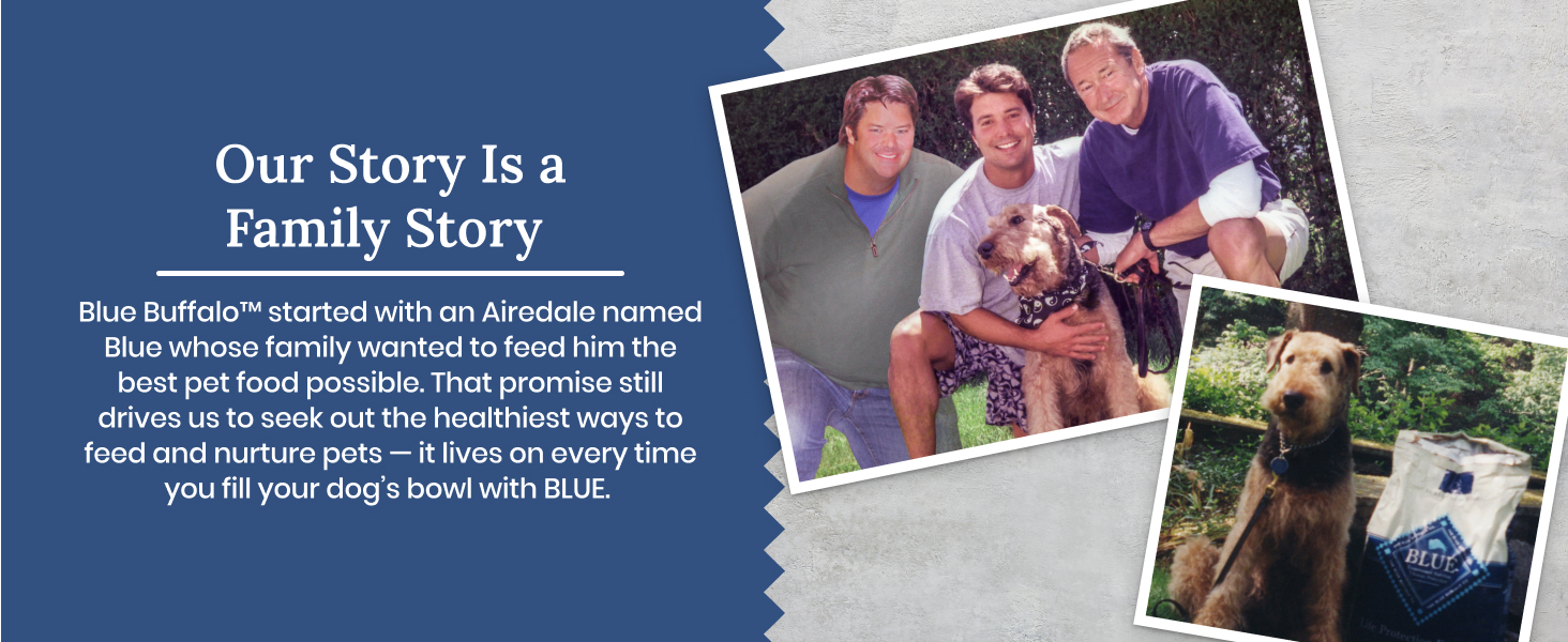 Blue Buffalo Family Story