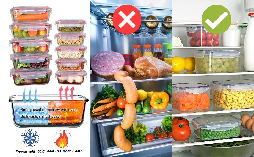 Make your refrigerator more organised and elegant.