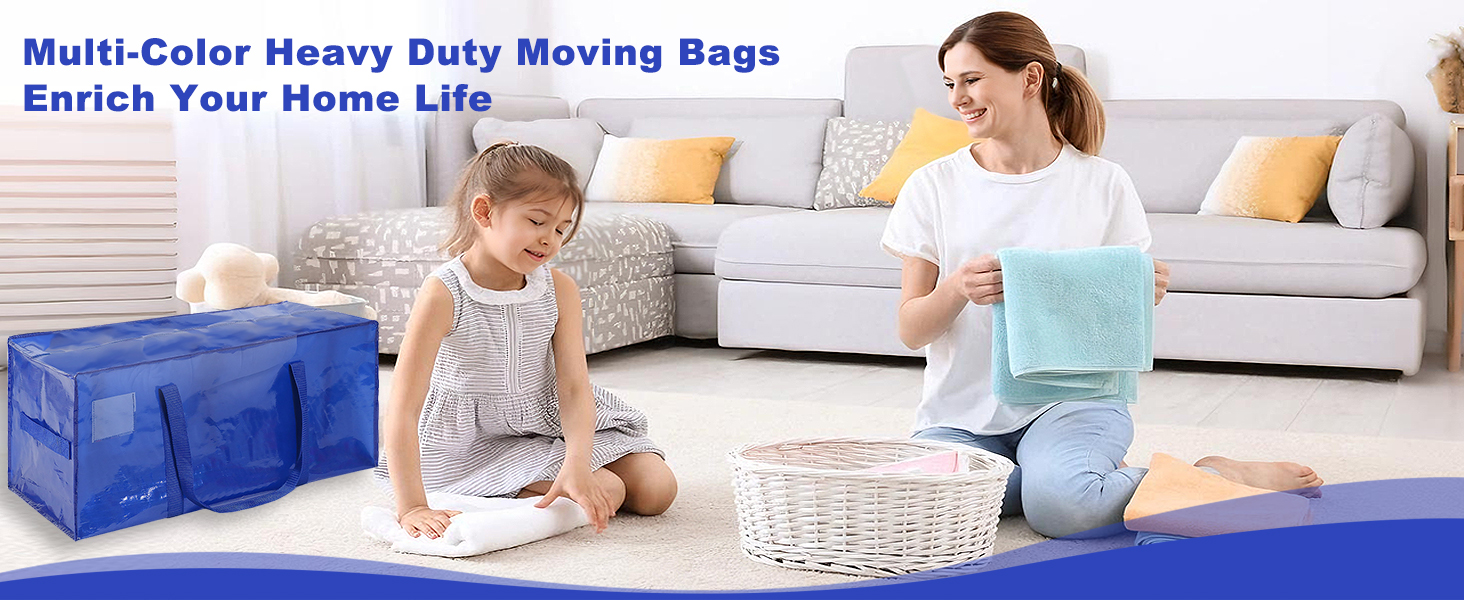 6 Pack Extra Large Moving Bags