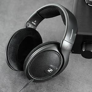 SENNHEISER HD 599 SE Around Ear Open Back Headphone Black