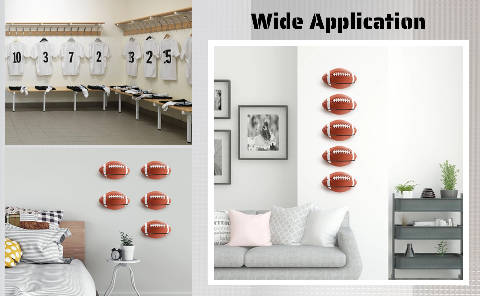 Sports Ball Storage Stands, Universal Organization and Storage Units for Soccer, Basketball