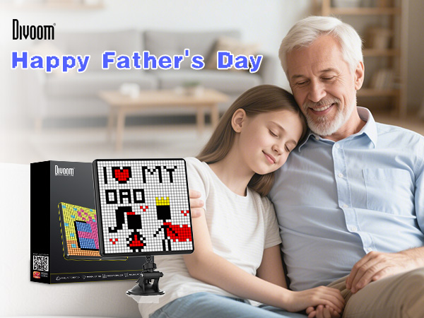 ディスプレイ・モニター本体 Divoom Pixoo-Max Digital Photo Frame｜ Home Light Decor｜ Pixoo-Max