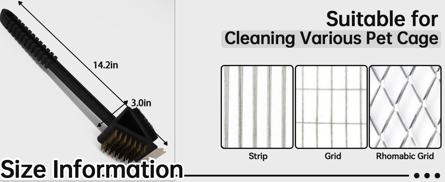 bird cage brush cleaner  bird cage accessories cleaning brush natural wood perches for bird cages