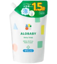【新品未使用】 ALOBABY ベビーソープ 600ml 4個セット アロベビーフォーキッズ ボディソープ｜【公式】ALOBABY