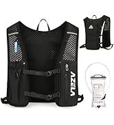 JEELAD 5L Hydration Backpack Lightweight Vest for Hiking Trail Running Gear Cycling Marathon for ...