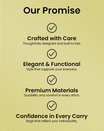 Genuine Leather Hand Crafted