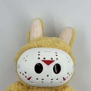 labubu コスチューム付き　正規品 Labubu チイカワセット - ホワイトキャラクターコスチューム