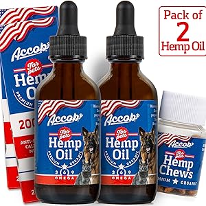 Hemp Oil For pets