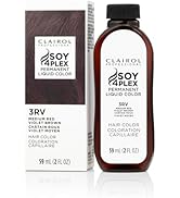 Clairol Professional Permanent Liquicolor for Medium Brown to Red Violet Brown Hair Color with 10...