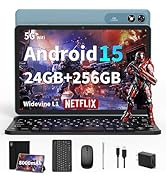 【新品】タブレット 11インチ　Android 15　24GB+128GB Amazon.com : Android Tablet, 11 inch Android 15 Tablet with