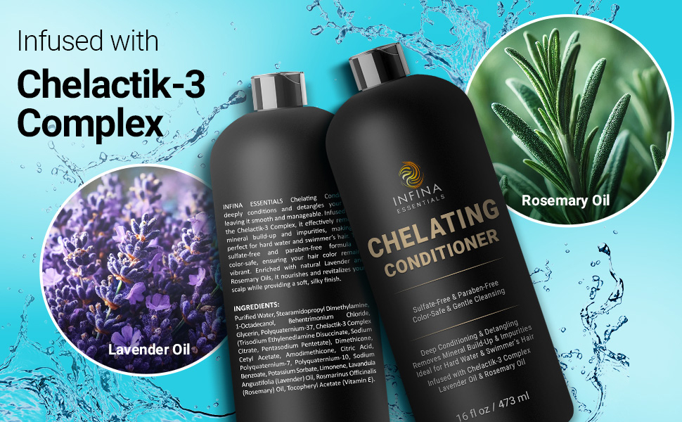 swimmer shampoo and conditioner hard water hair treatment hard water conditioner heavy metal detox
