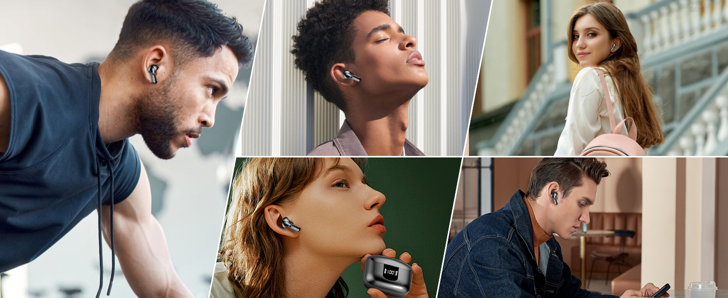 Collection of lifestyle images showing relaxed scenes in modern interior settings, featuring casual indoor activities.