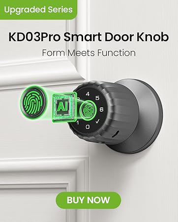 fingerprint door lock