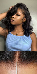 Glueless Human Hair Wig