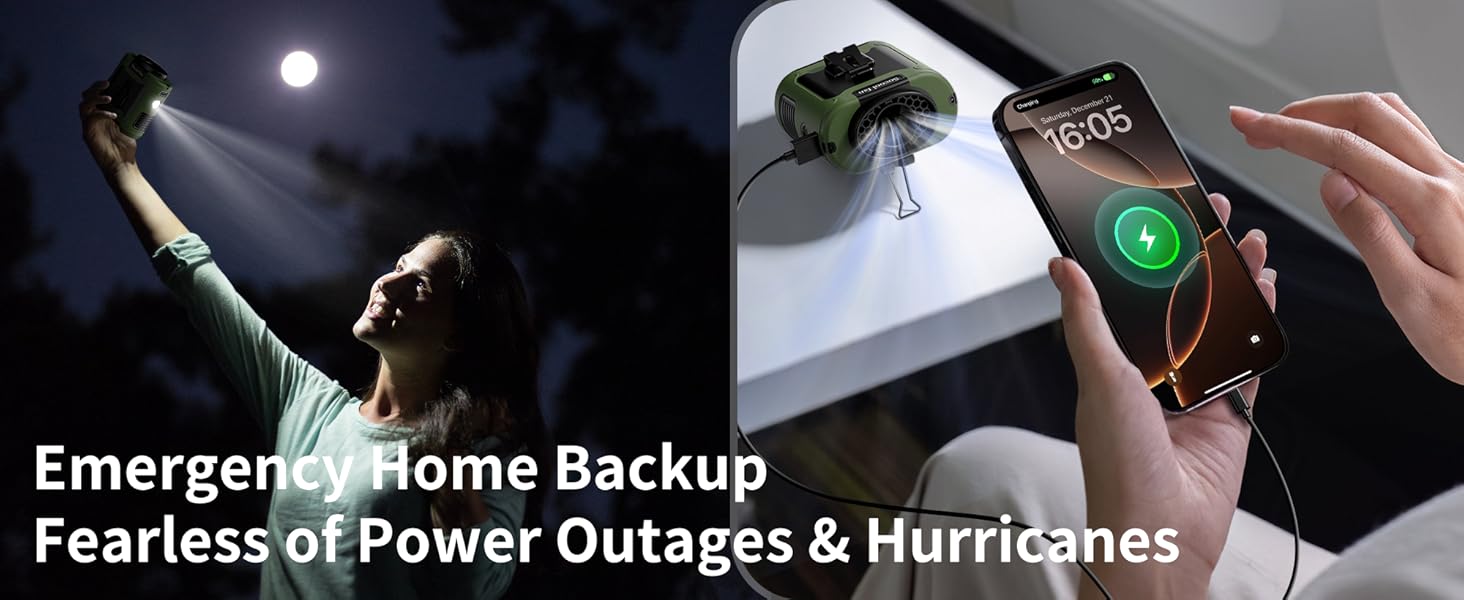 portable fans that blow cold air