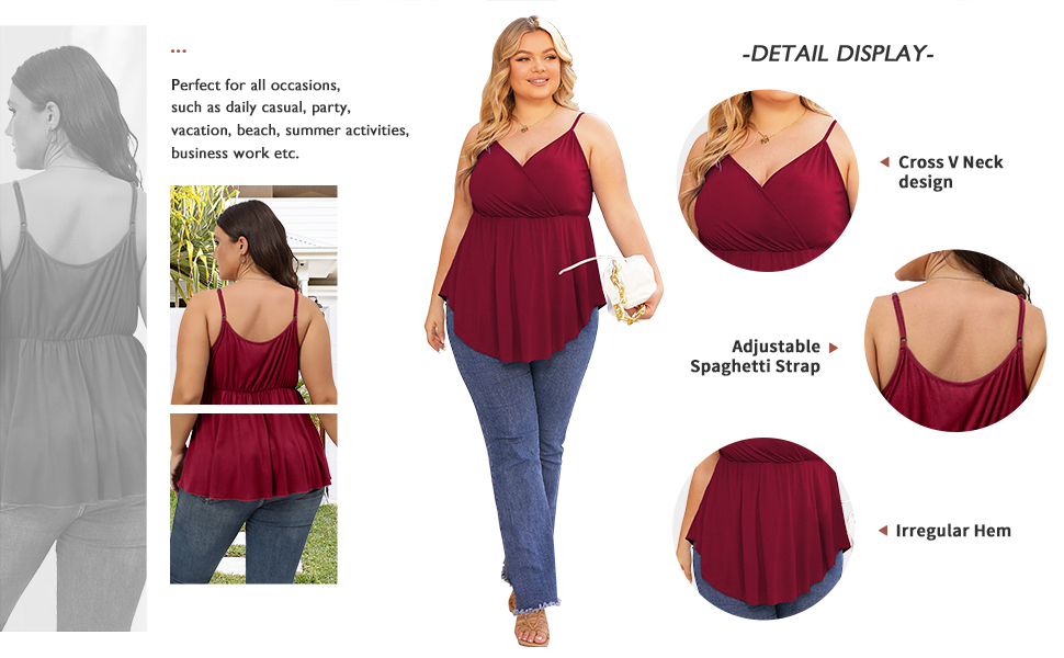 summer plus size blouse