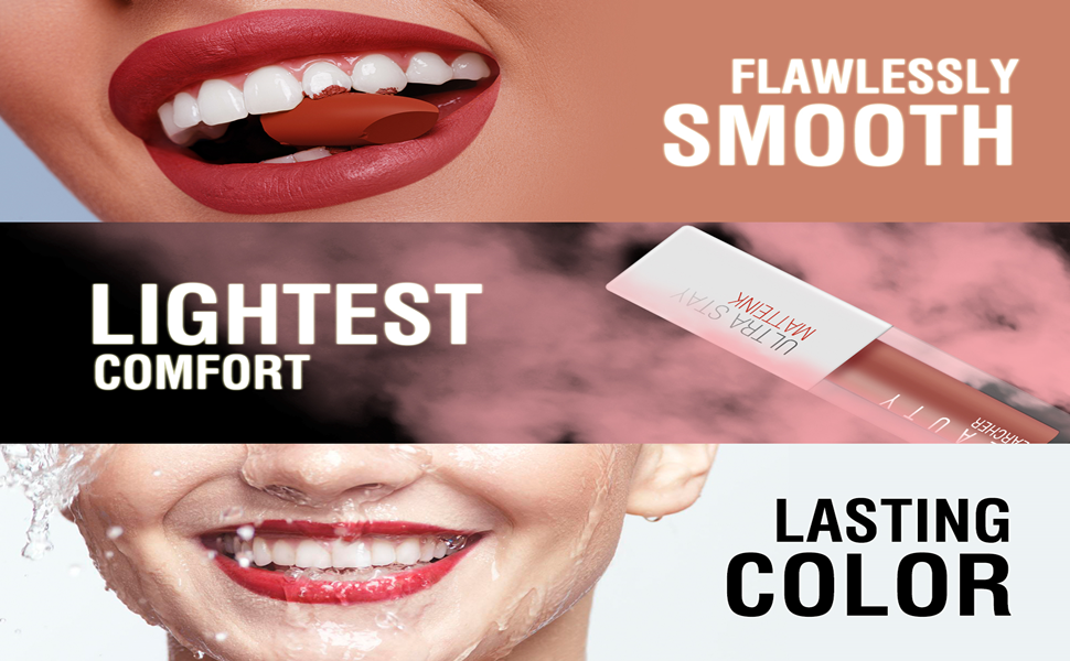 Amazon | 12PCSリキッドリップスティックセット、マットリップ