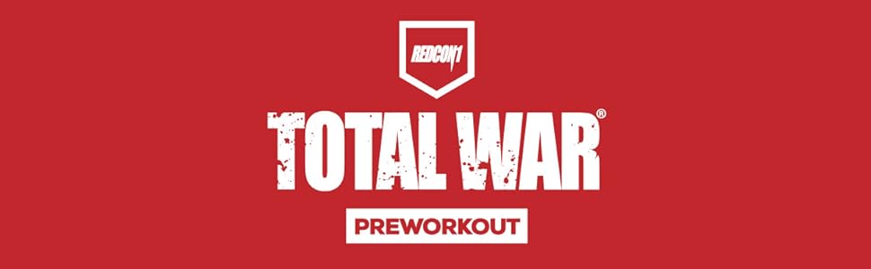 REDCON1 TOTAL WAR PREWORKOUT