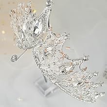 Diademe für Mädchen Kristall