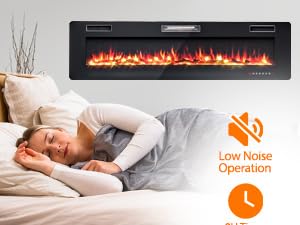electric fireplace