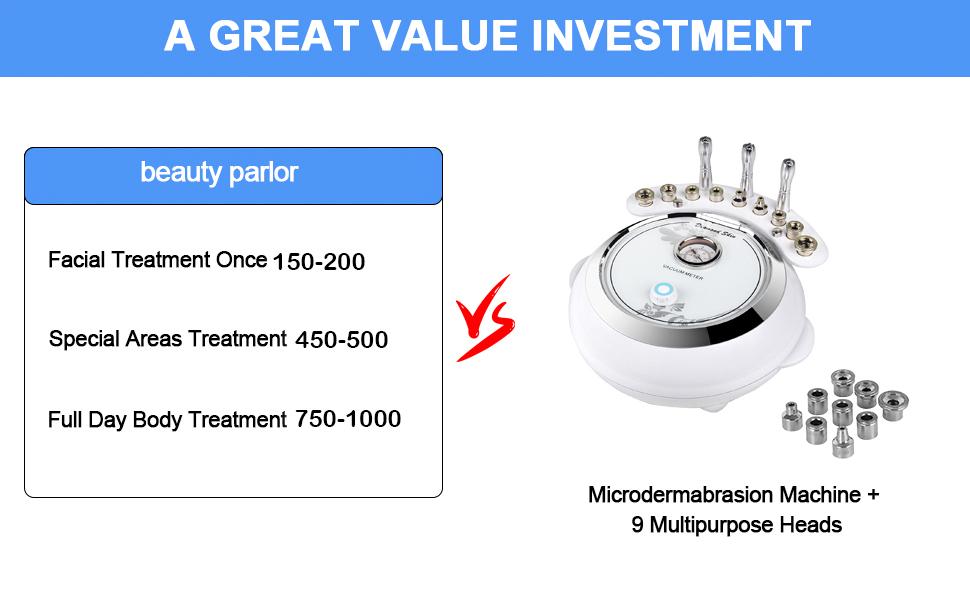 Diamond Microdermabrasion Machine
