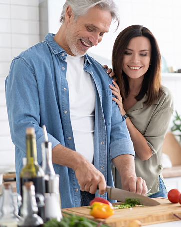 stainless steel knife set