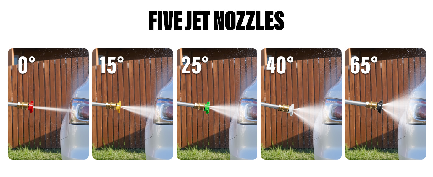 hose nozzle sprayer high pressure