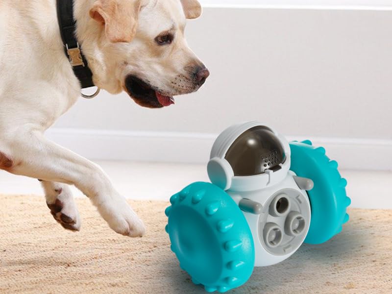 CAISATEQ Treat Dispenser Toy for Small Dogs & Cats