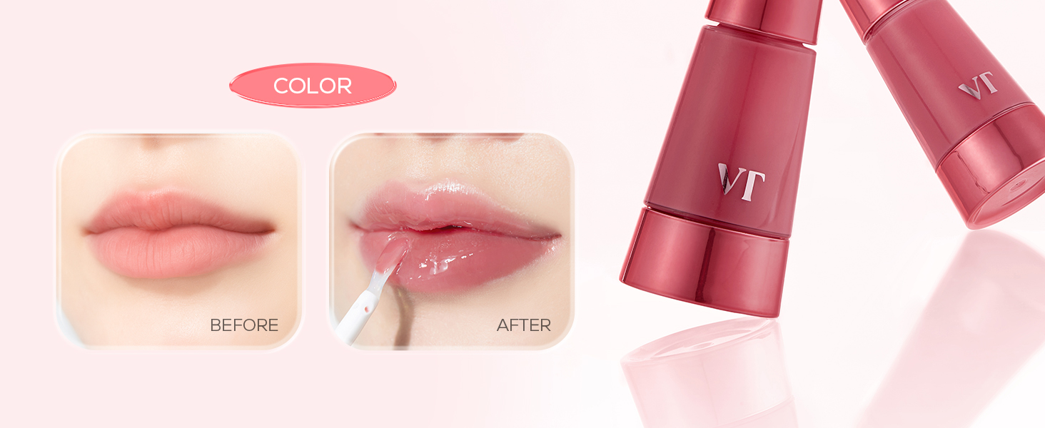 lip plumper korean spciy lip gloss fuller lips plumping hydrating glossy lip sticks k-beauty tiktok