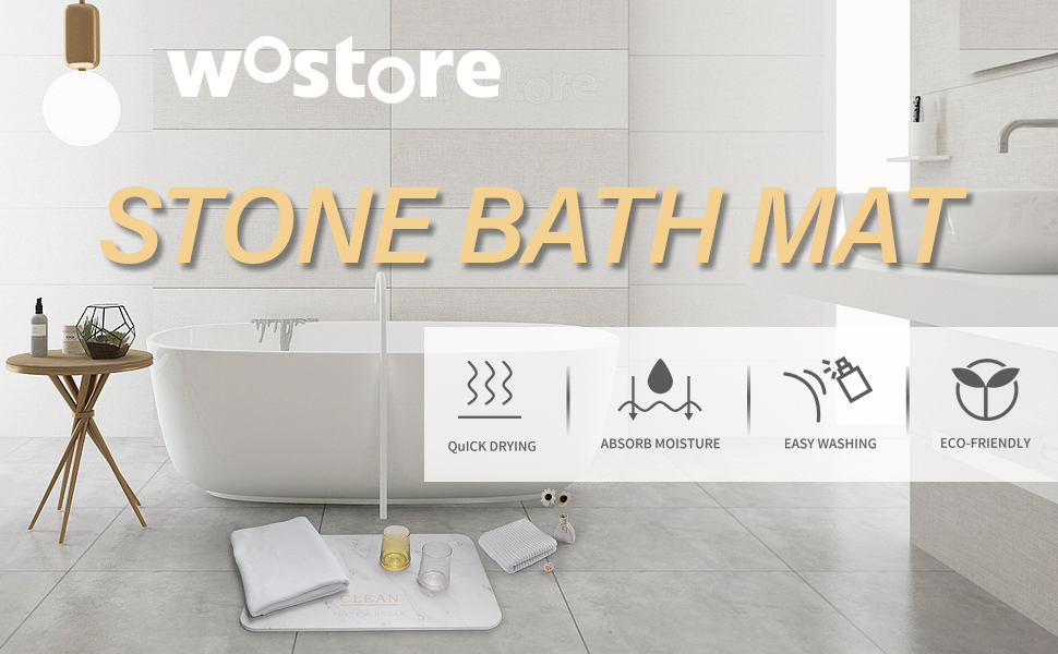 absorbent diatomaceous earth bath mat airstone bathroom drying shower sutera stone