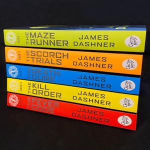 Maze Runner Scorch Trials Death Cure Kill Order Fever Code James Dashner Maze Runner series