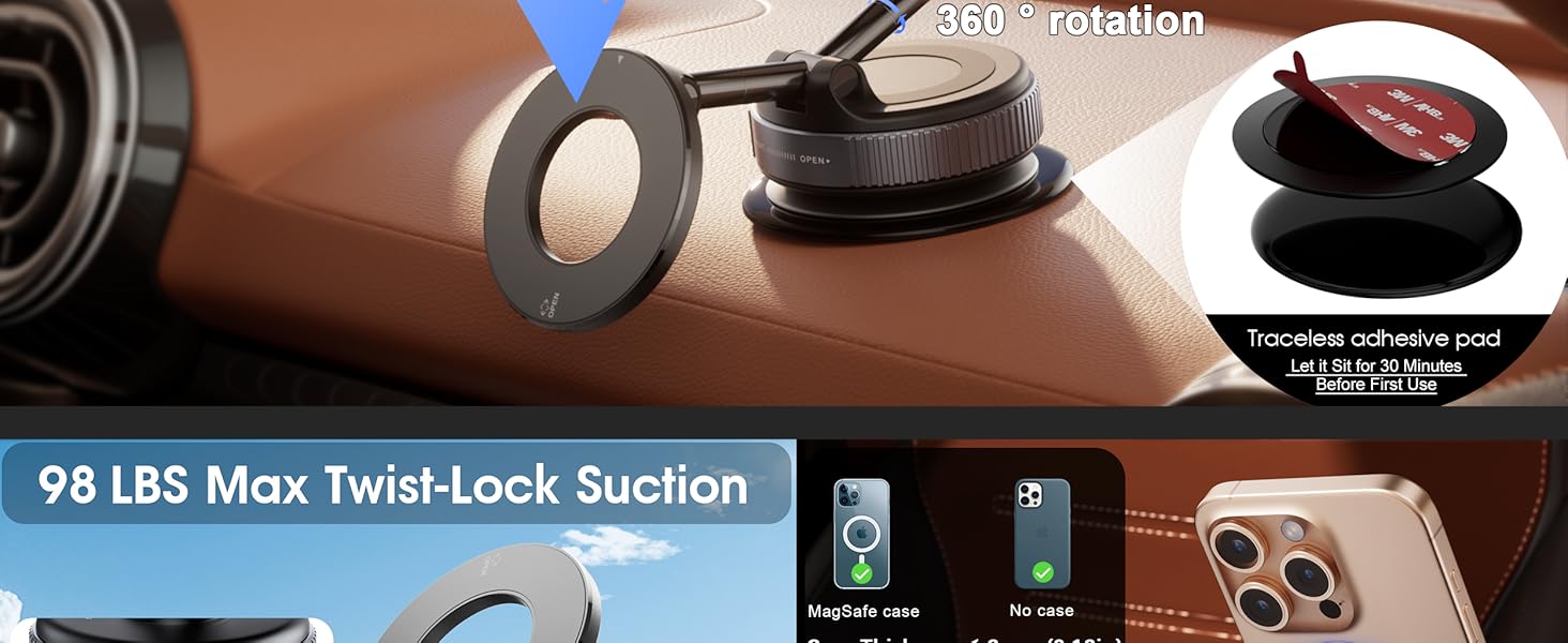 car mobile holder for dashboard