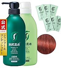 Sastty サスティ 利尻カラーシャンプー ナチュラルブラウン 500mlx2 Amazon | Sastty (サスティ) 【白髪用】利尻カラーシャンプー